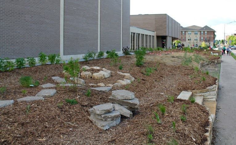 rocks set in place