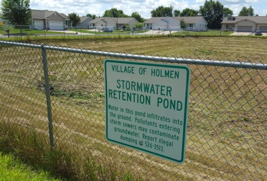 Stormwater Treatment Areas