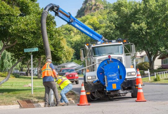 Storm Drain Cleaning & Repairs